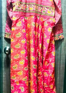 Beautiful Big Flare Kurta With Lining