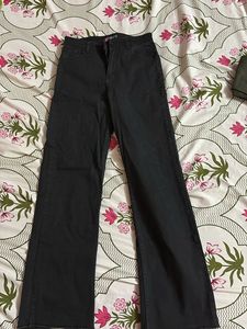 Black Wide Leg Jeans