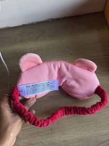 Cute Pink Animal Sleep Mask