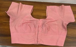 Pretty Pink Cotton Blouse
