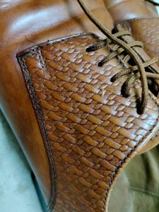Zara Man-Genuine Leather Ceremony Shoes