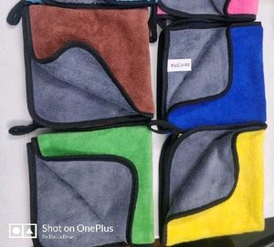 Microfiber Cleaning Cloth 400 GSM  Pack Of 8