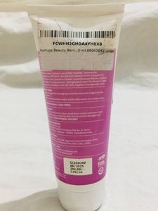 Packed Humuss Beauty Berry Breeze Face Wash