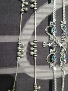 Gota chandi payal