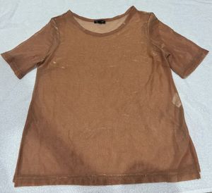 Transparent Rose Gold Tee