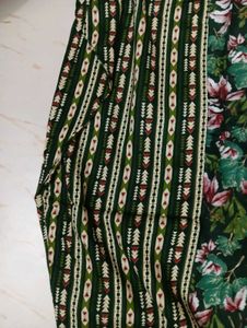 Bust 36 Elegant Floral Print Kurta Set