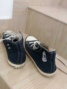 Classic Blue Sneakers