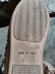 Heavy Shoes