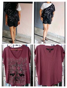 Beutiful Top With Flayer