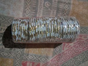 Vibrant Set of Colorful Bangles