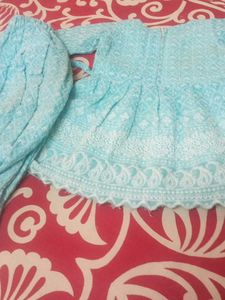 Beautiful Blue Ethnic Kurta Set
