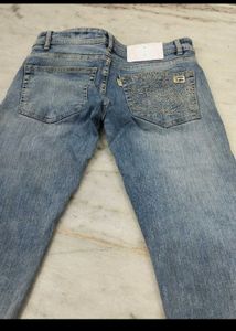 combo Barberry branded Denim Jeans