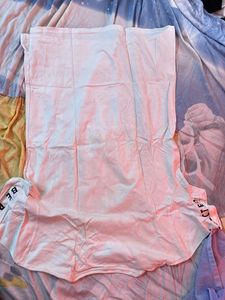 Oversized white t-shirt. company- LIFE(bought from Westside) size- L