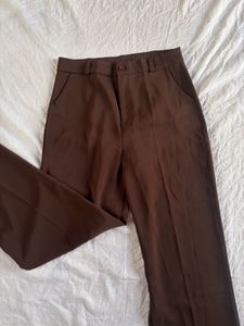 Sale😍 !!Brown Trouser