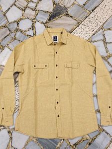 Blackberrys Men Textured Full Sleeve Shirt