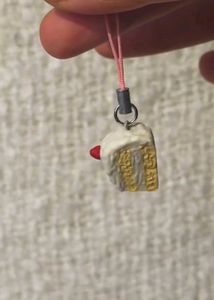 Sweet Treat Miniature Food Phone Charms