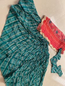 Bandhani Silk Blend lahenga
