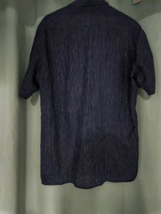 Van Heusen Men's Striped Short Sleeve Shirt