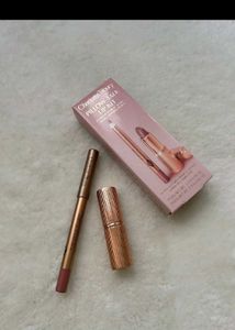 Charlotte Tilbury Pillow Talk Lipstick &amp; lip Liner