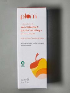 Plum Calendula 10% Vitamin C Serum