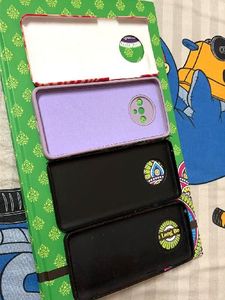 Combo of 4 oneplus 7t back covers