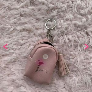 Miniso Coin Pouch ( Tassel Not Available)