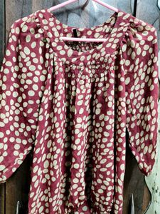 Chic Polka Dot top