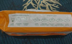 Cub Care Baby Wipes 80 Wipe