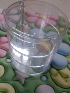 Teensery Clear Plastic Jewelry Organizer 3-Layer R