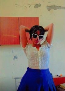 Lace Mesh Top