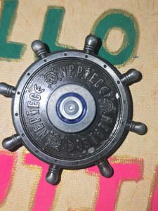 One Piece Straw Hat Pirates Emblem Pin
