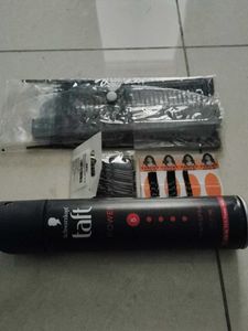 Taft Power Hair Spray & Styling Accessories