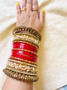 bridal chuda set
