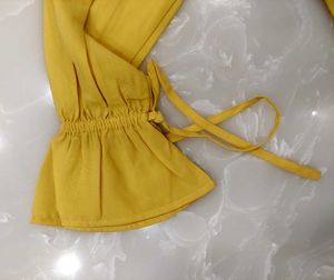 Park Avenue Yellow &amp; red Dress