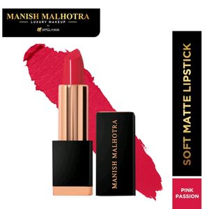 Myglamm manish Malhotra Soft Matte Lipstick Berry