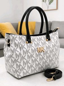 Stylish MK Monogram Handbag ( COPY) INDIAN QUALITY