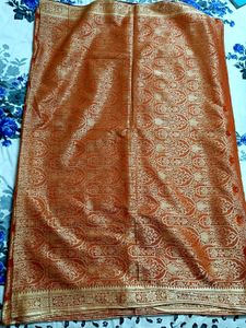 NEW Chanderi Banarasi Saree