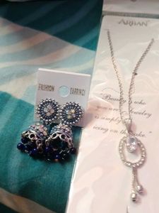 earring set necklace