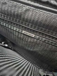 Classic Leather Rolling Briefcase
