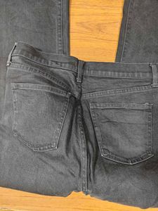 Classic Black Flare Jeans
