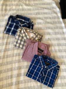 office wear full sleeve shirts