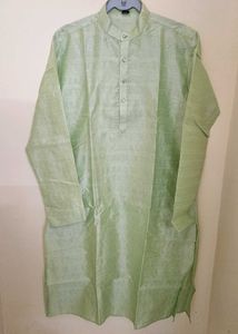 Elegant Light Green Kurta