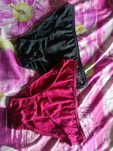 Cute Floral Briefs - Pack of 2