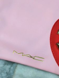 MAC Original Velentine's Pink Pouch