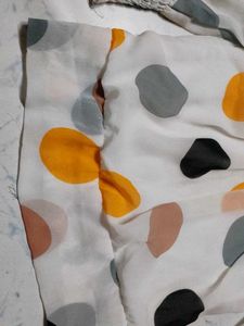 Polka Dot Girls Top