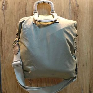 Stylish Olive Green Tote Bag