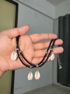 Boho Anklet with Shells