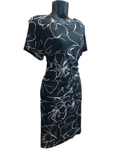 Liz Jordan Black Bodycon Dress Free Size M ,L &amp; XL