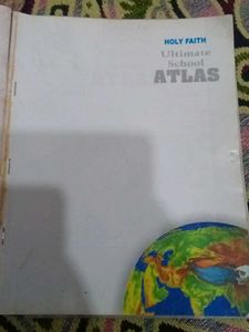 Holy Faith Ultimate School Atlas BOOK