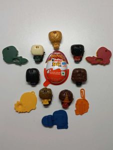 Quidditch Harry Potter Complete Set Kinder Joy Toy